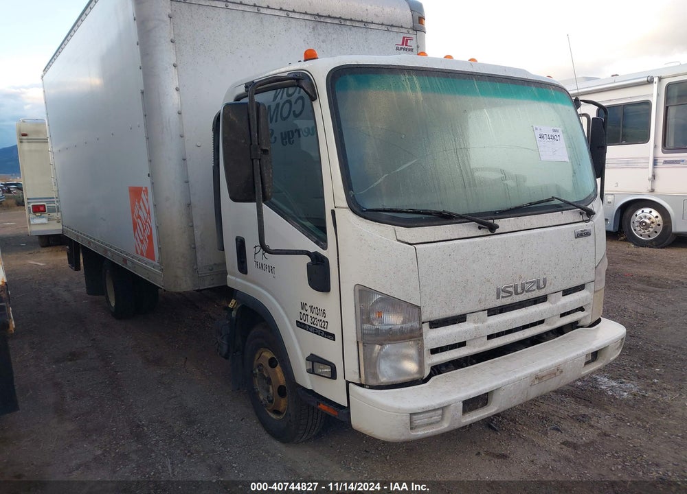 2013 ISUZU NPR HD DSL REG VIN: JALC4W160D7002110