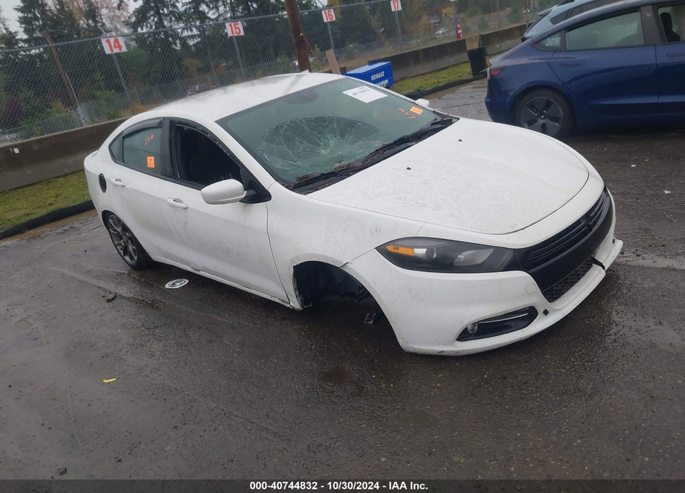 2014 DODGE DART SXT VIN: 1C3CDFBB4ED667953