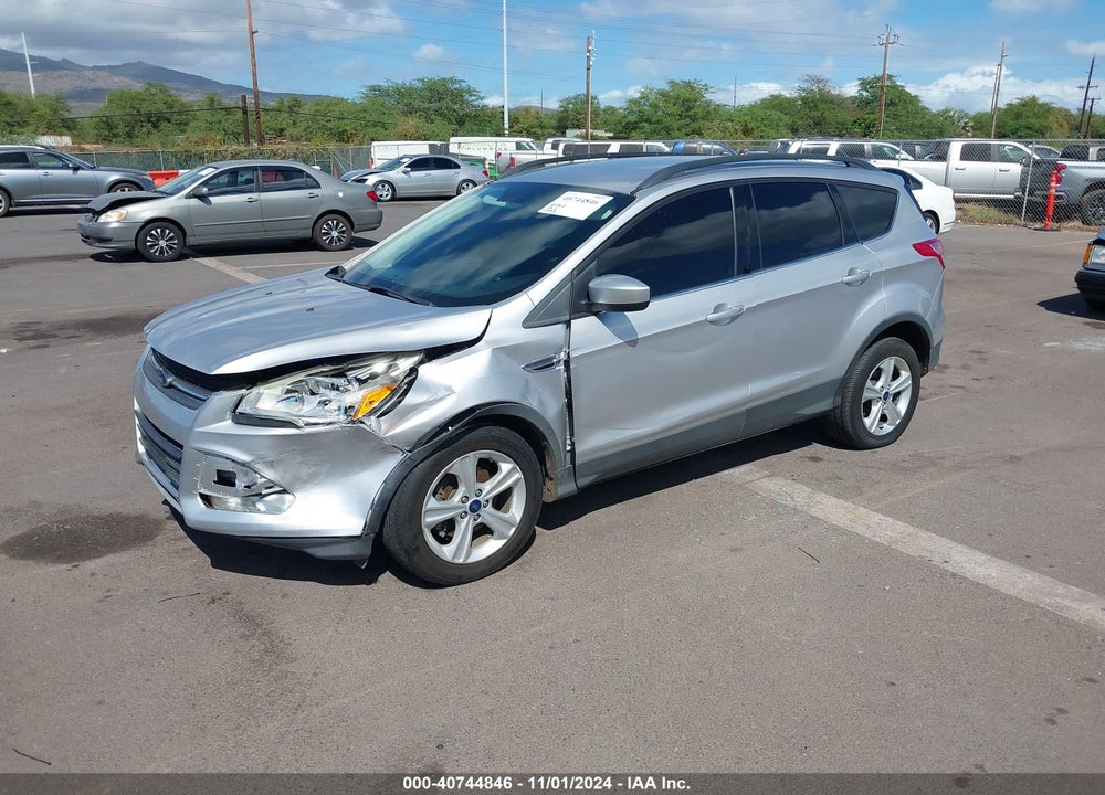2015 FORD ESCAPE SE VIN: 1FMCU0GX2FUA25886