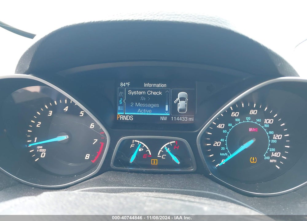 2015 FORD ESCAPE SE VIN: 1FMCU0GX2FUA25886