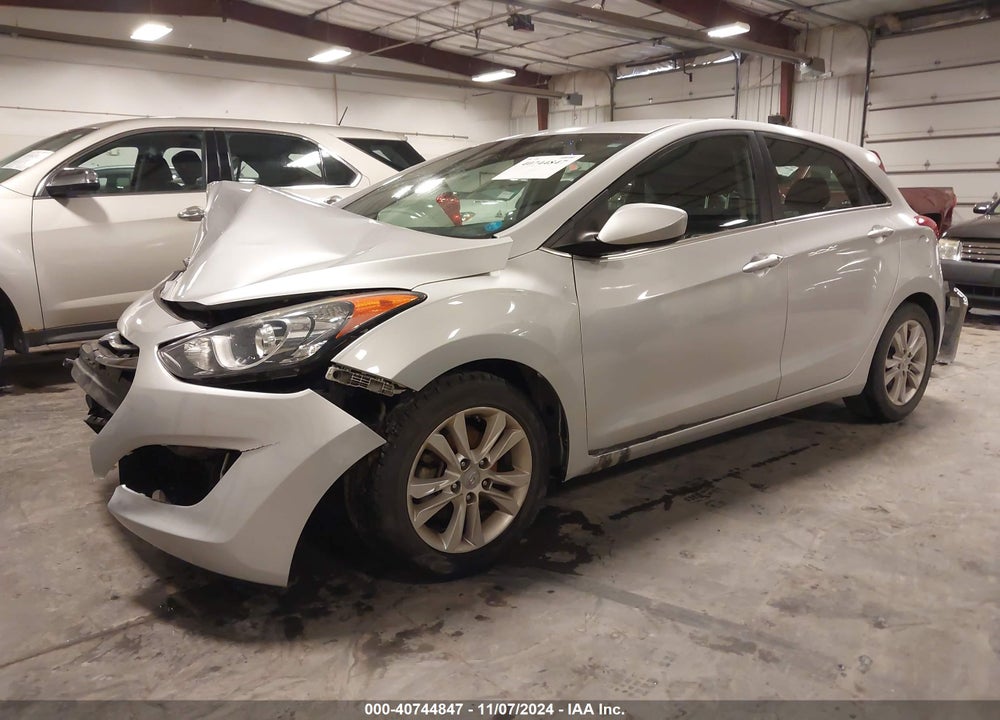 2013 HYUNDAI ELANTRA GT VIN: KMHD35LE6DU032233