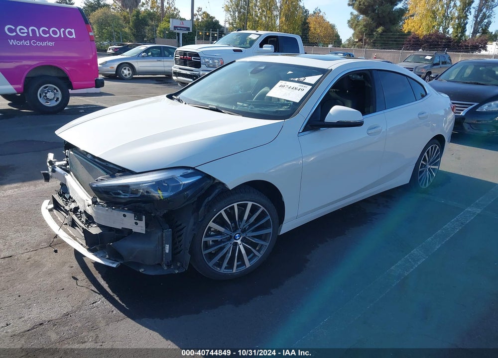 2022 BMW 228 GRAN COUPE I SDRIVE VIN: WBA53AK09N7J96144