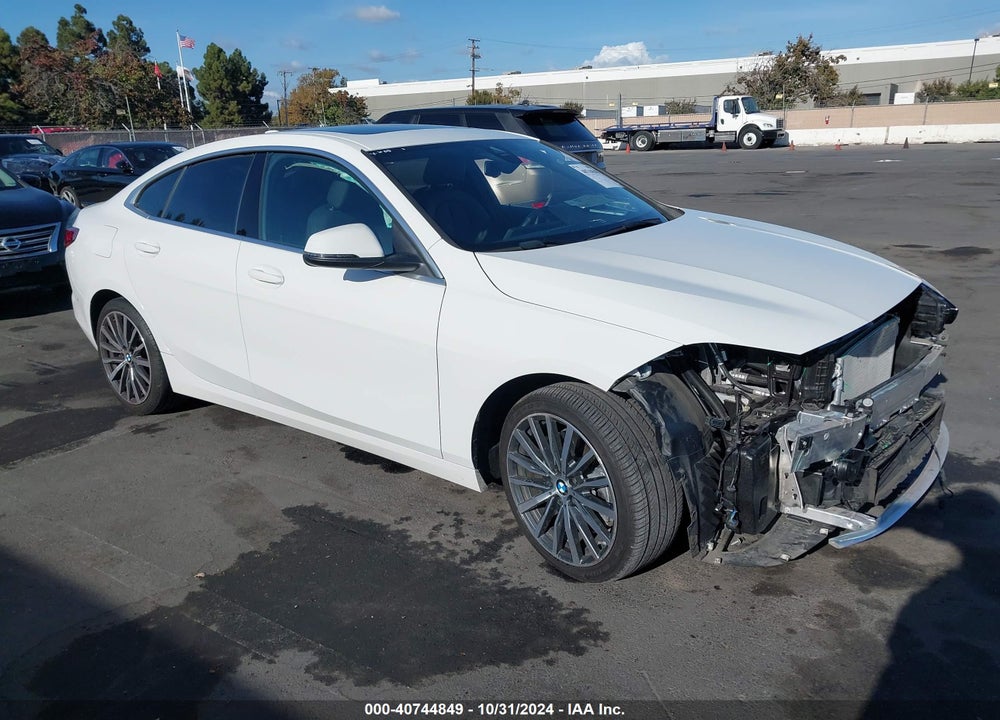 2022 BMW 228 GRAN COUPE I SDRIVE VIN: WBA53AK09N7J96144