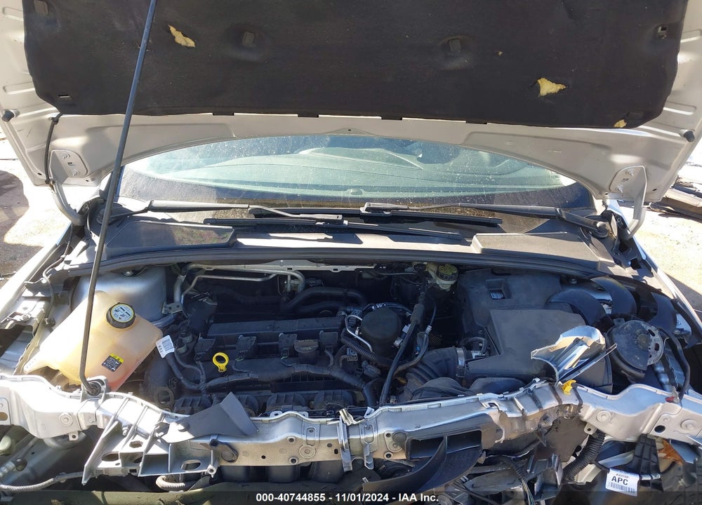 2012 FORD FOCUS SEL VIN: 1FAHP3H22CL209691