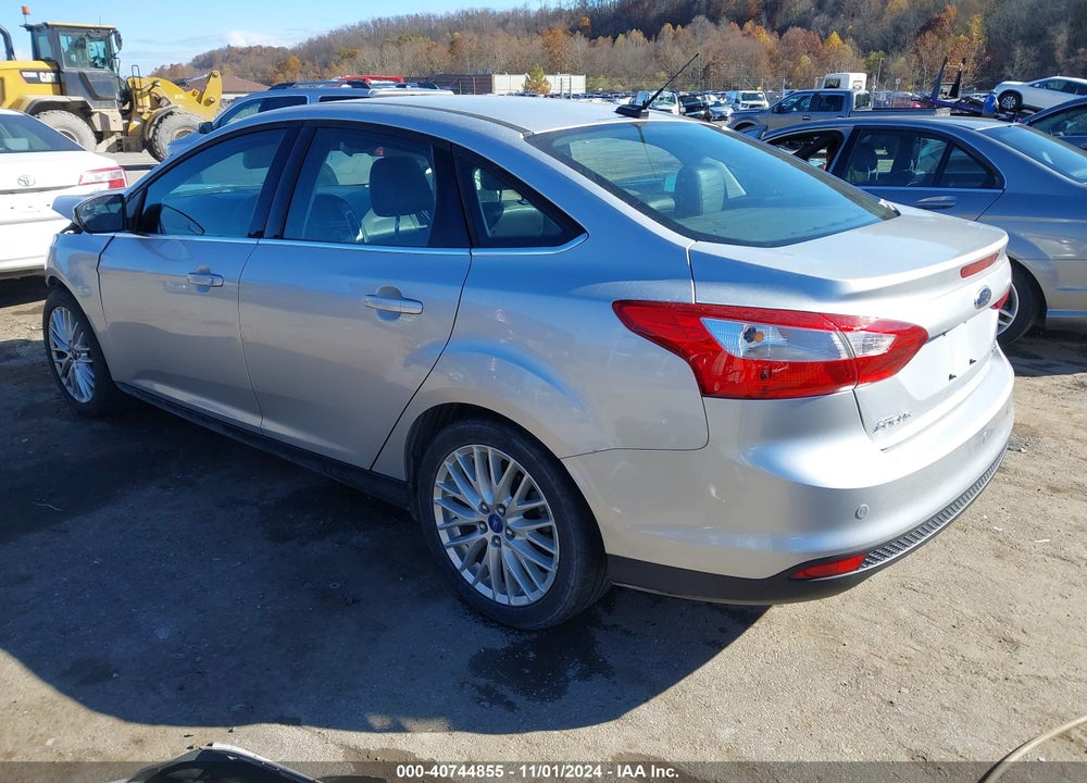 2012 FORD FOCUS SEL VIN: 1FAHP3H22CL209691