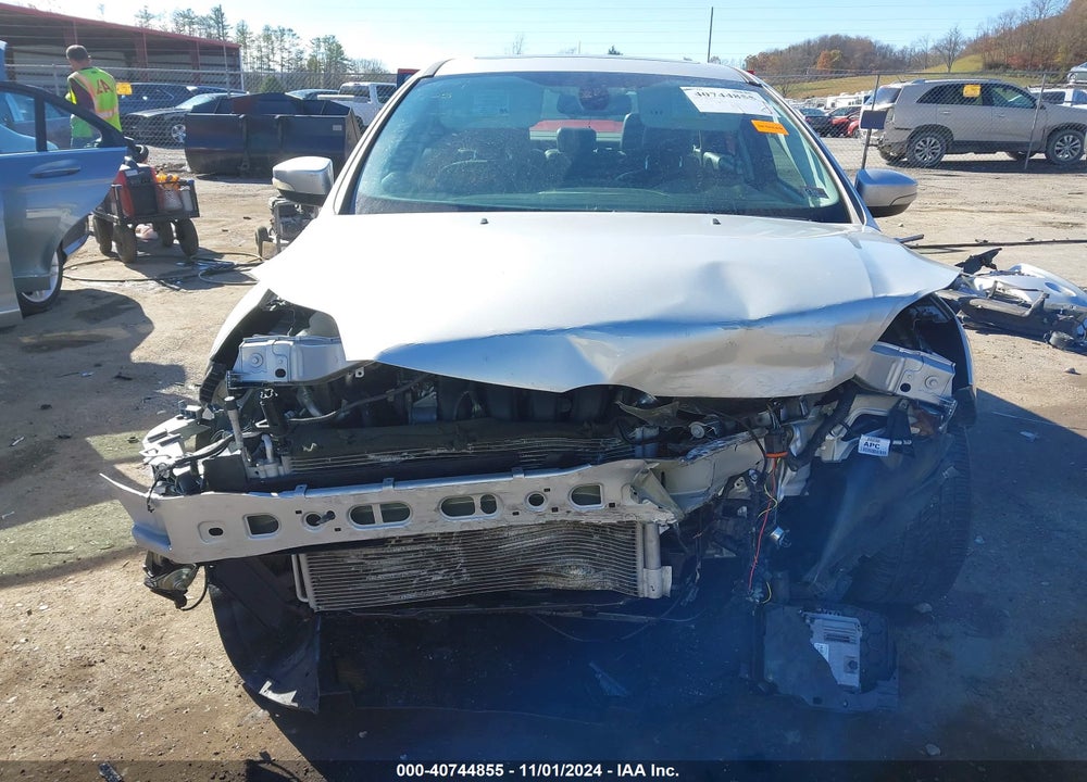 2012 FORD FOCUS SEL VIN: 1FAHP3H22CL209691