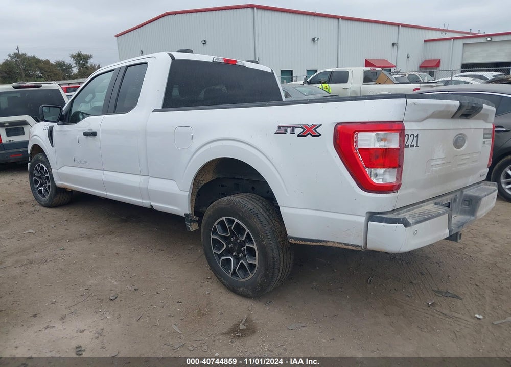 2023 FORD F-150 XL VIN: 1FTEX1CP9PKD57496
