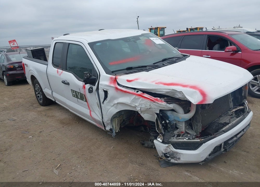 2023 FORD F-150 XL VIN: 1FTEX1CP9PKD57496