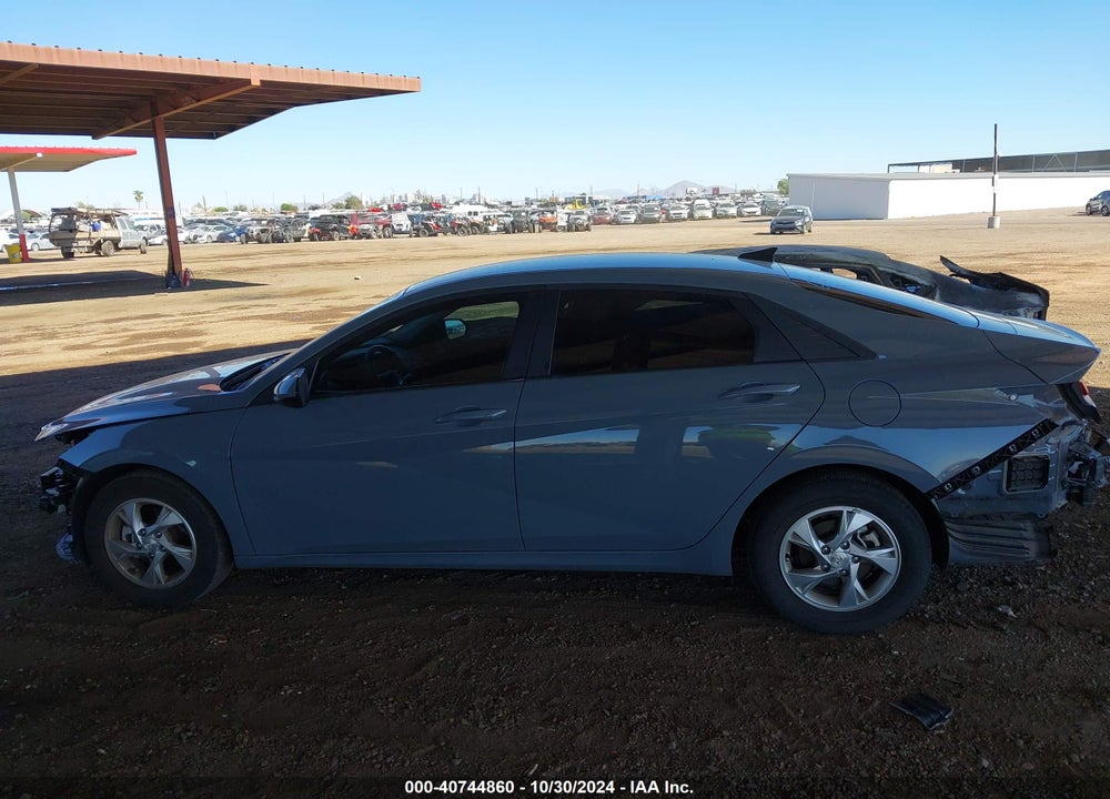 2023 HYUNDAI ELANTRA SE VIN: KMHLL4AG7PU387913