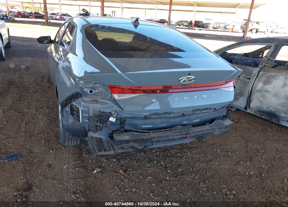 2023 HYUNDAI ELANTRA SE VIN: KMHLL4AG7PU387913