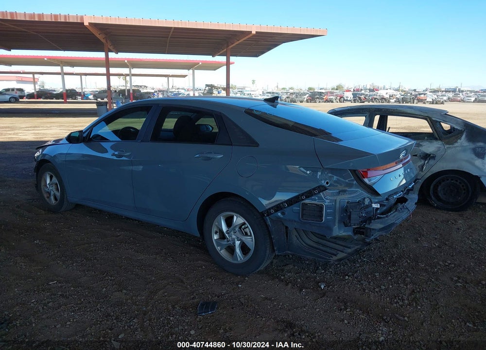 2023 HYUNDAI ELANTRA SE VIN: KMHLL4AG7PU387913