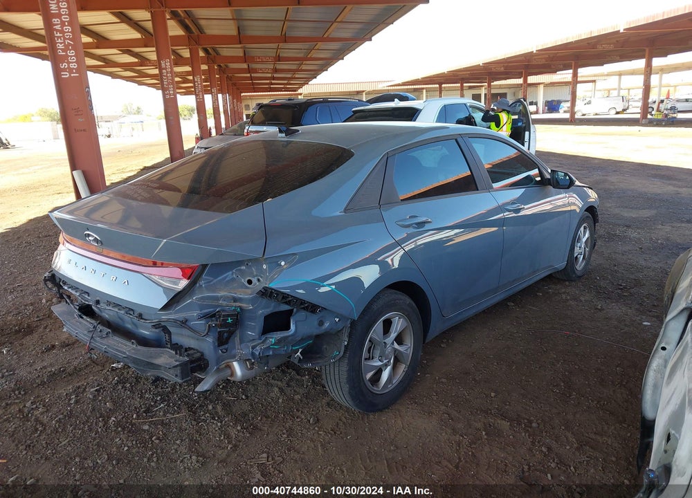 2023 HYUNDAI ELANTRA SE VIN: KMHLL4AG7PU387913