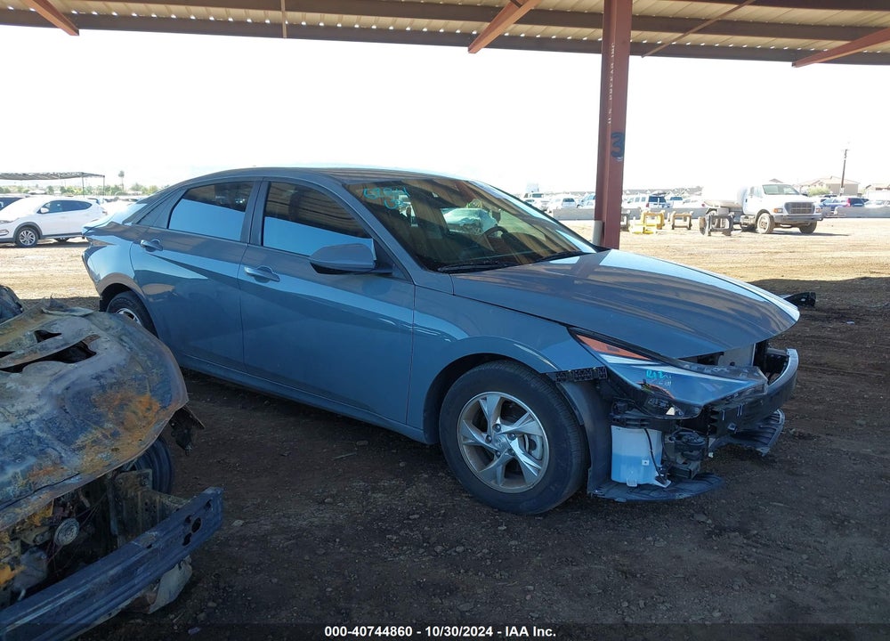 2023 HYUNDAI ELANTRA SE VIN: KMHLL4AG7PU387913