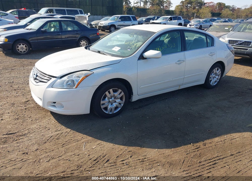 2010 NISSAN ALTIMA 2.5 VIN: 1N4AL2AP6AN460129