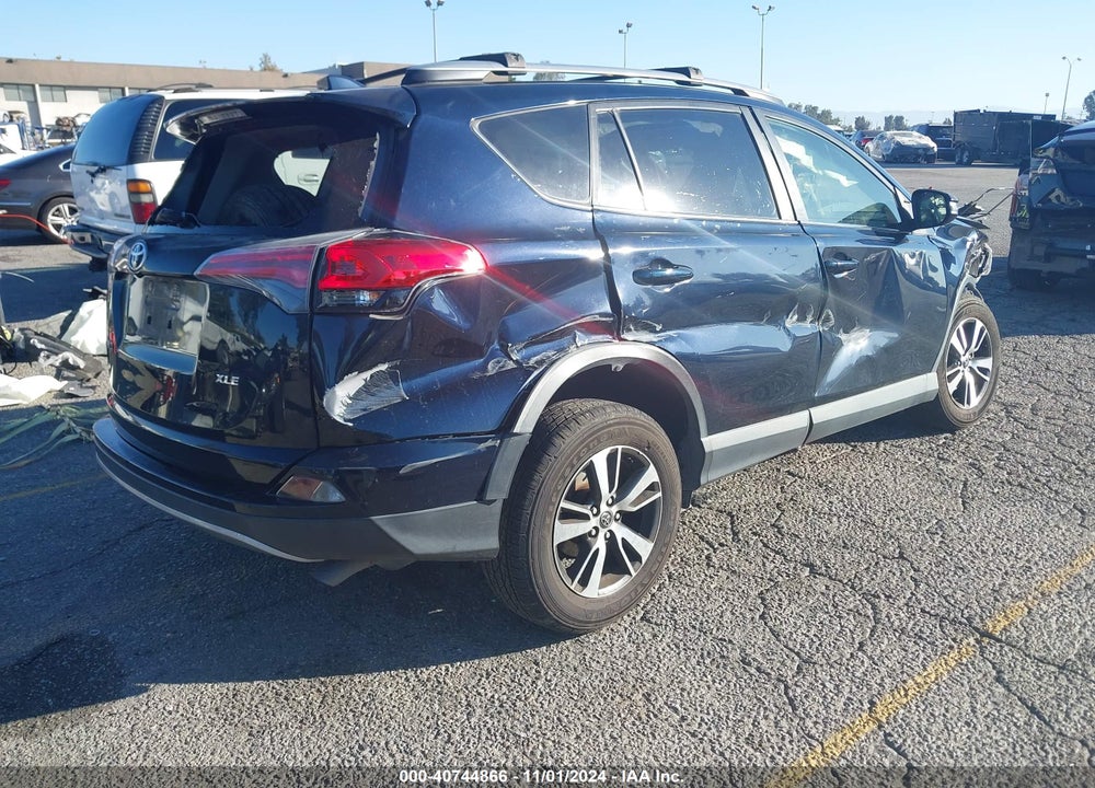 2017 TOYOTA RAV4 XLE VIN: JTMWFREV2HD098664