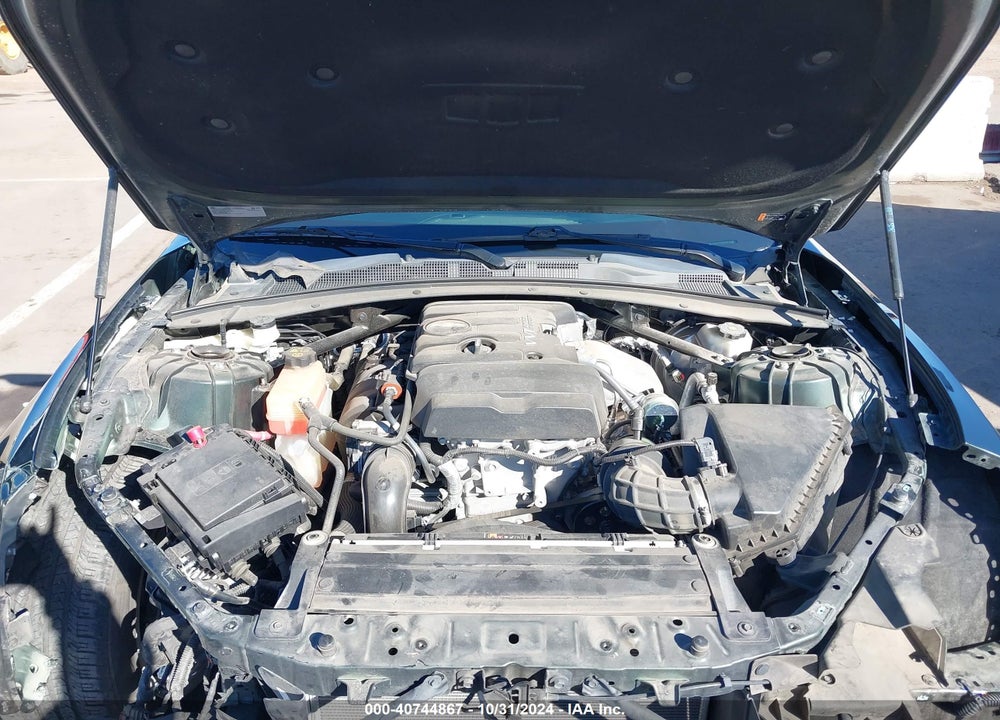 2020 CHEVROLET CAMARO LS/LT VIN: 1G1FB1RX4L0146344