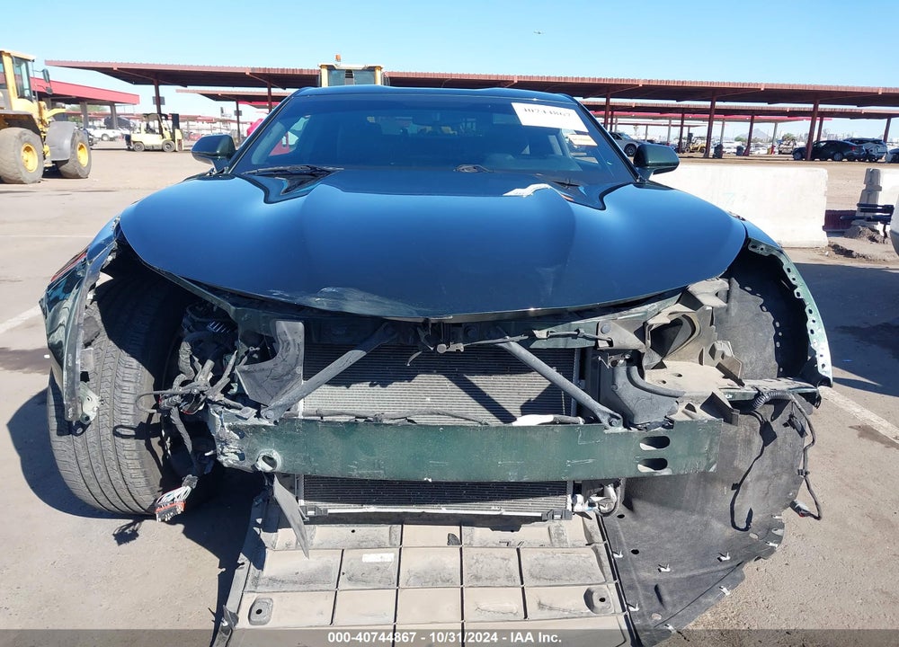 2020 CHEVROLET CAMARO LS/LT VIN: 1G1FB1RX4L0146344