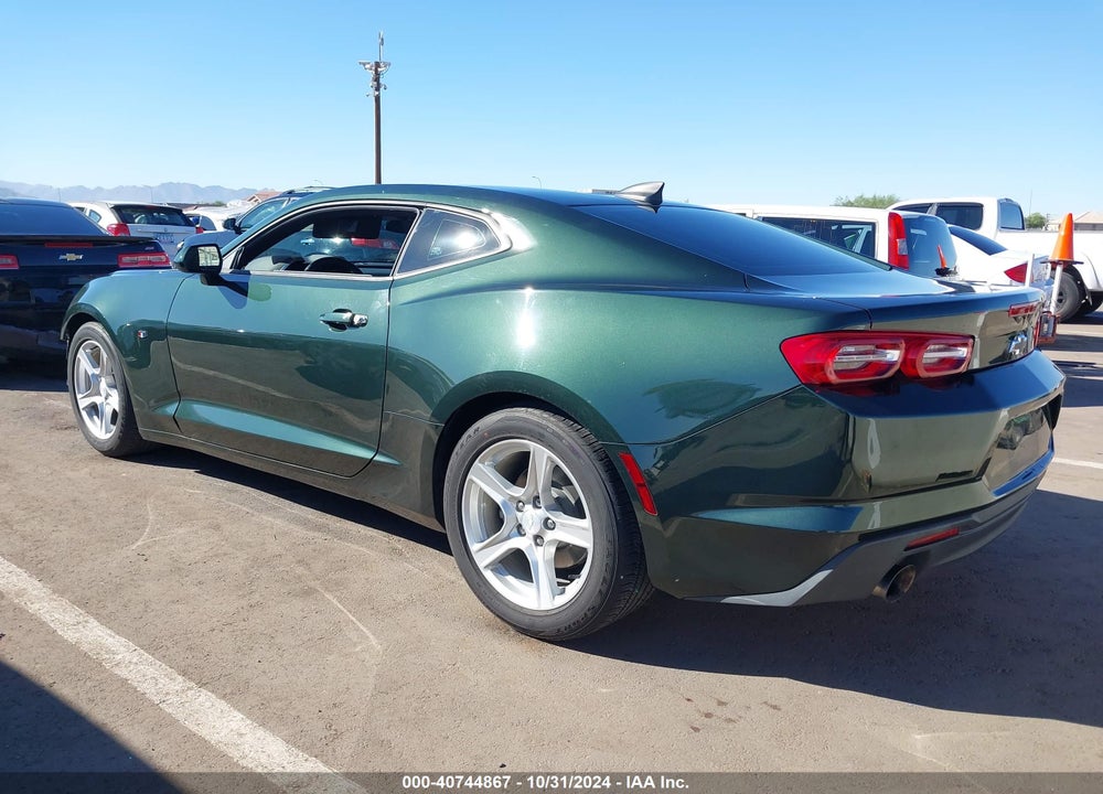 2020 CHEVROLET CAMARO LS/LT VIN: 1G1FB1RX4L0146344