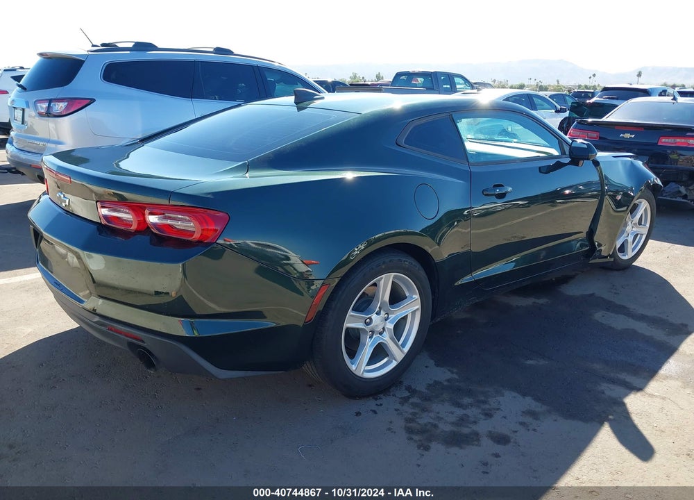 2020 CHEVROLET CAMARO LS/LT VIN: 1G1FB1RX4L0146344