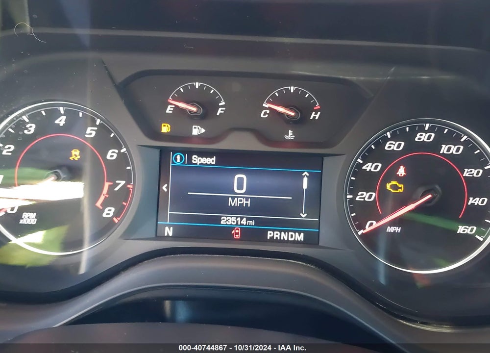 2020 CHEVROLET CAMARO LS/LT VIN: 1G1FB1RX4L0146344