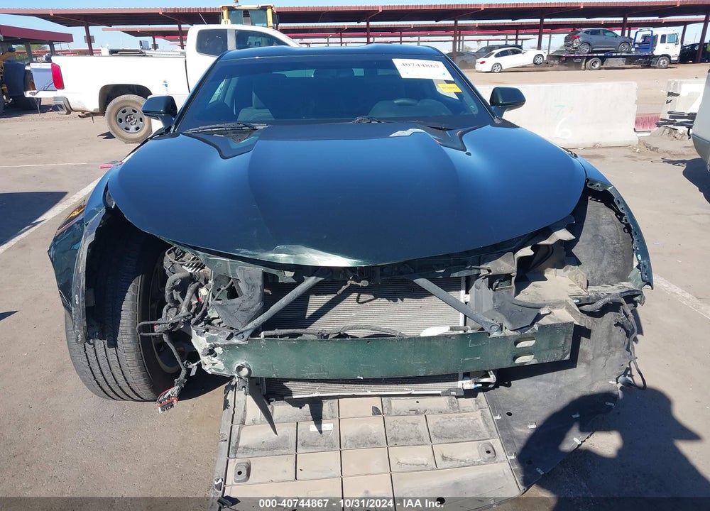 2020 CHEVROLET CAMARO LS/LT VIN: 1G1FB1RX4L0146344