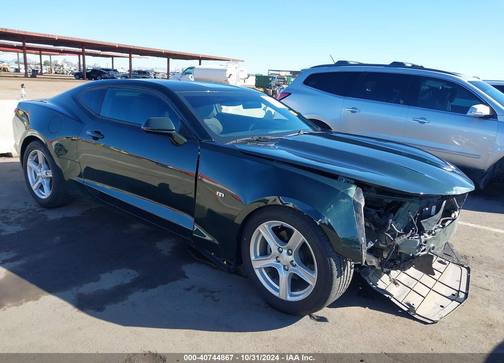 2020 CHEVROLET CAMARO LS/LT VIN: 1G1FB1RX4L0146344