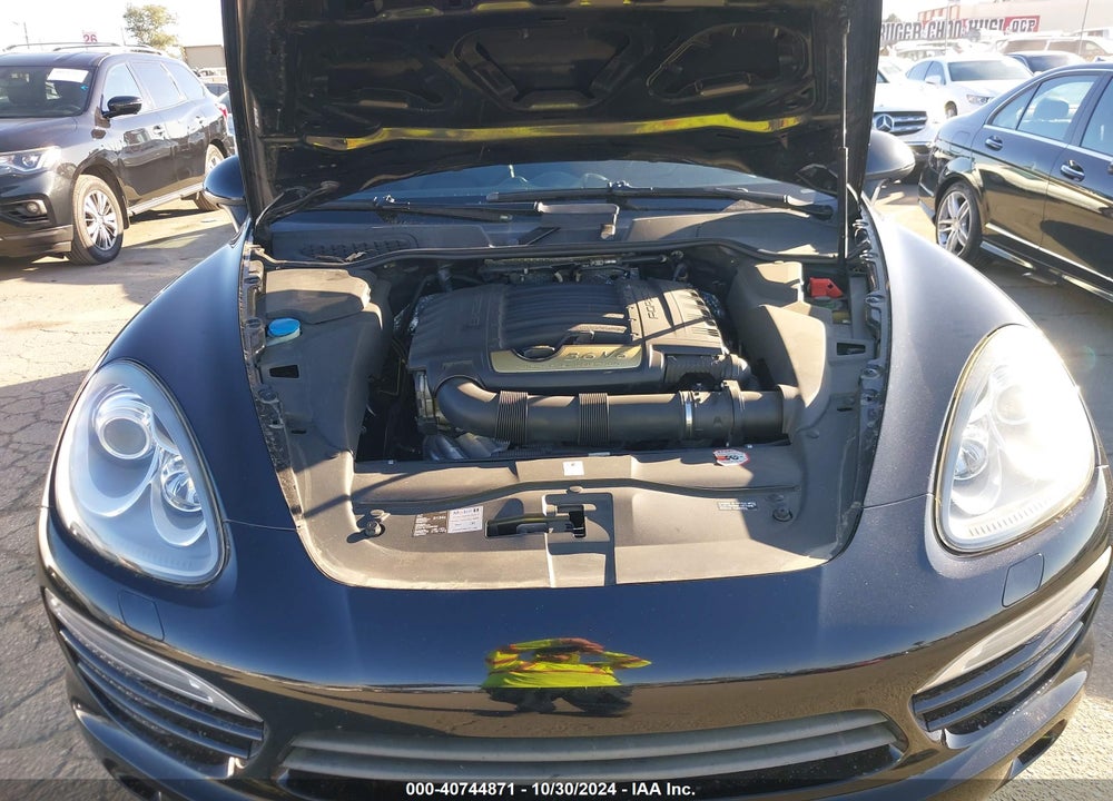 2014 PORSCHE CAYENNE VIN: WP1AA2A24ELA96426