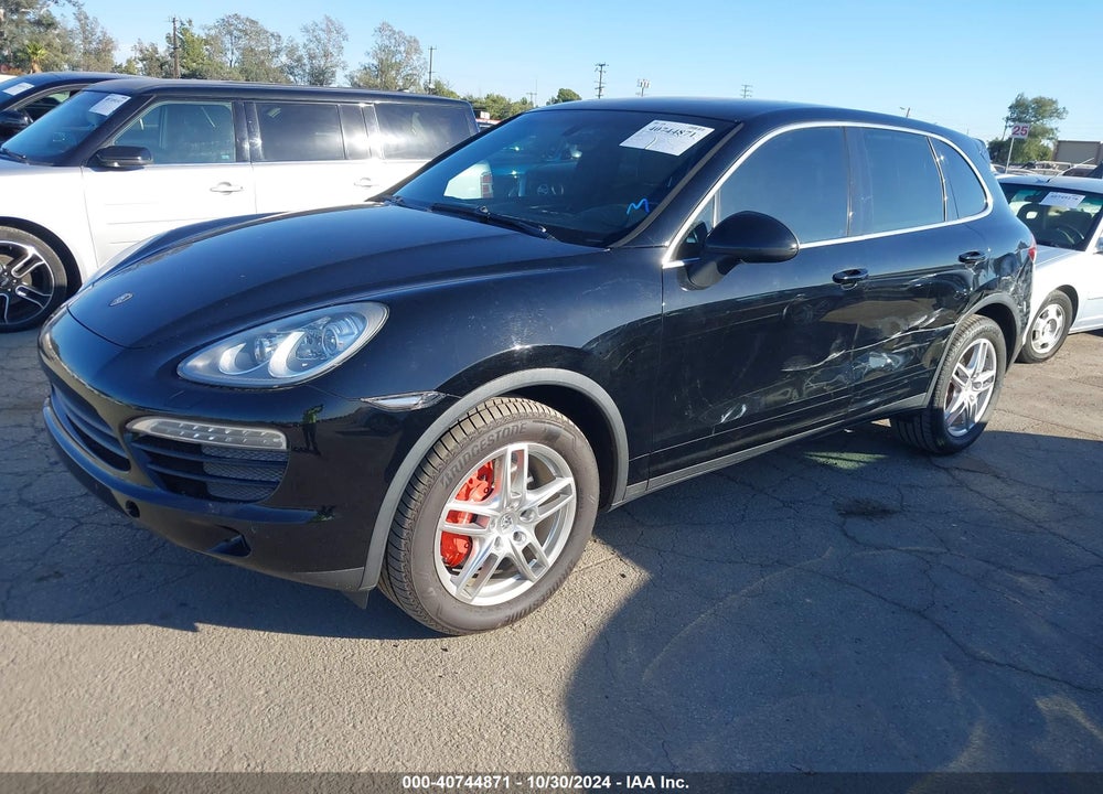 2014 PORSCHE CAYENNE VIN: WP1AA2A24ELA96426