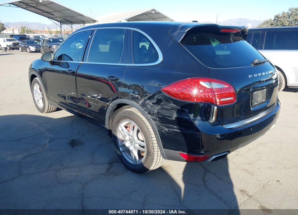 2014 PORSCHE CAYENNE VIN: WP1AA2A24ELA96426