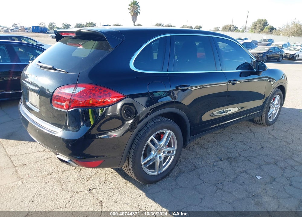 2014 PORSCHE CAYENNE VIN: WP1AA2A24ELA96426