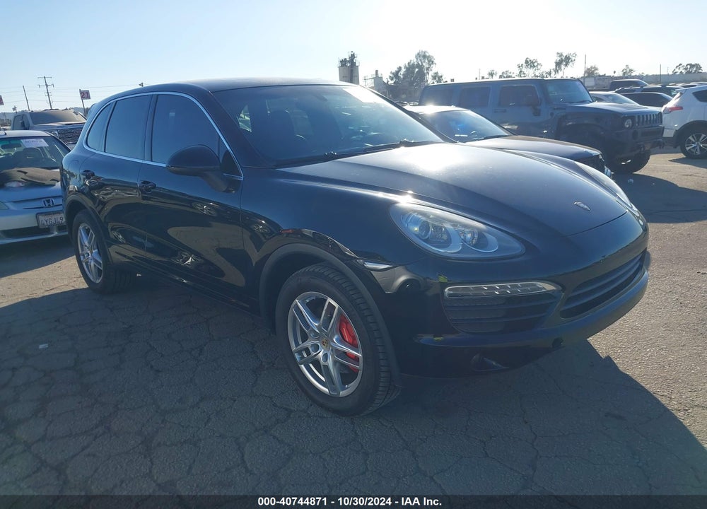 2014 PORSCHE CAYENNE VIN: WP1AA2A24ELA96426
