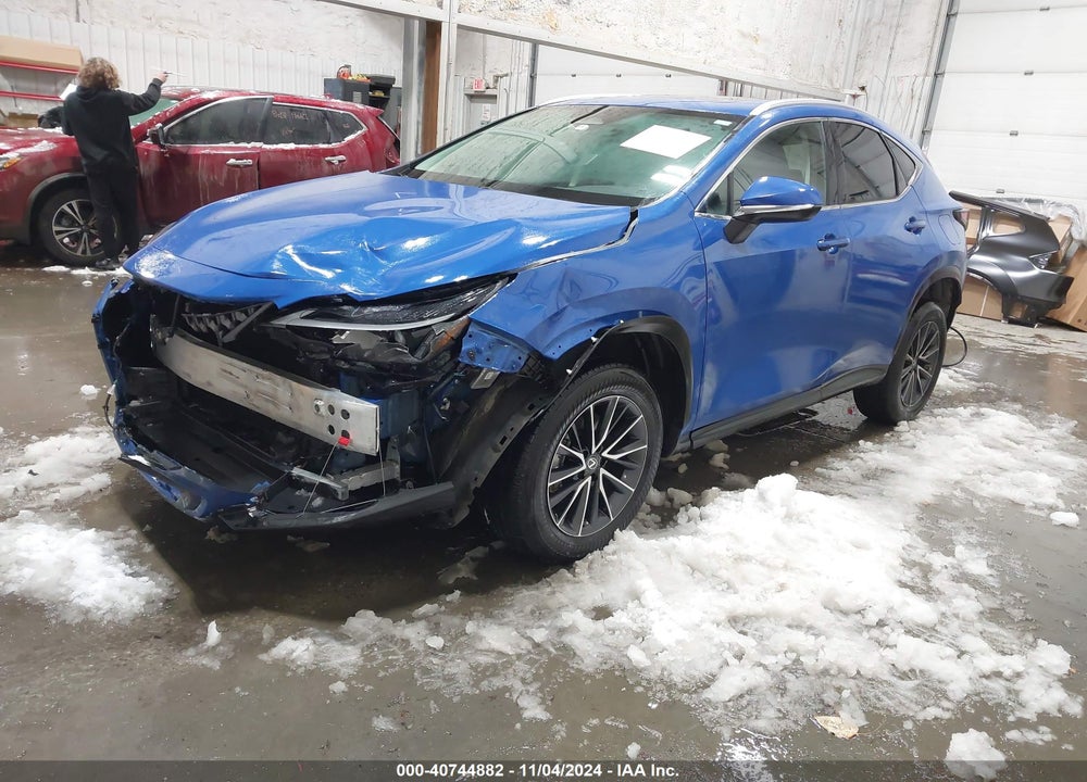 2022 LEXUS NX 350 VIN: 2T2AGCEZ5NC006264