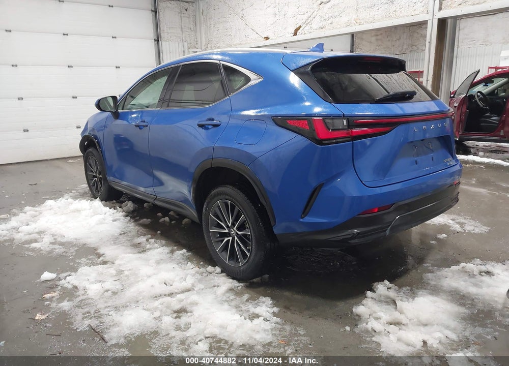 2022 LEXUS NX 350 VIN: 2T2AGCEZ5NC006264