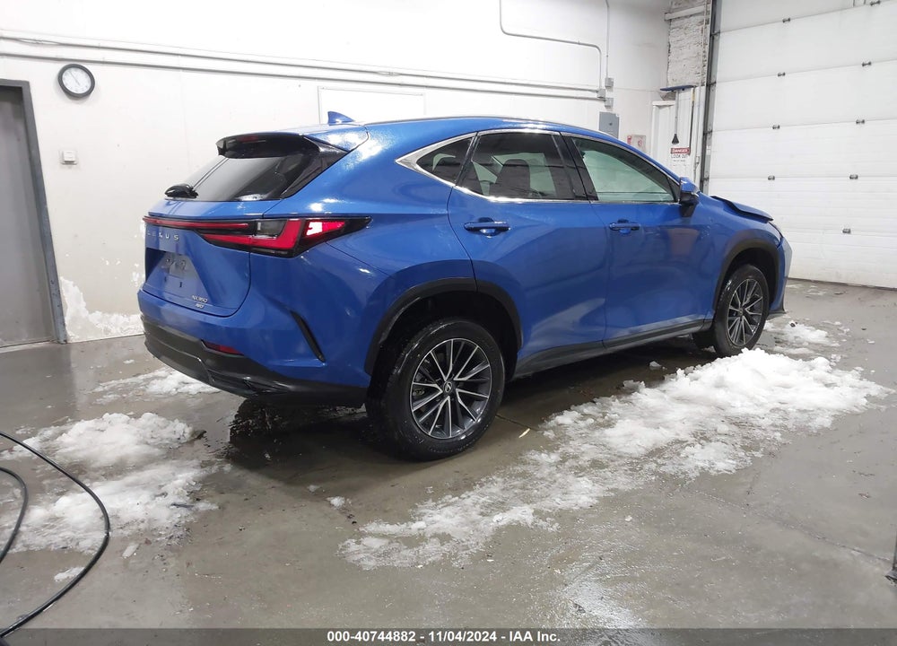 2022 LEXUS NX 350 VIN: 2T2AGCEZ5NC006264