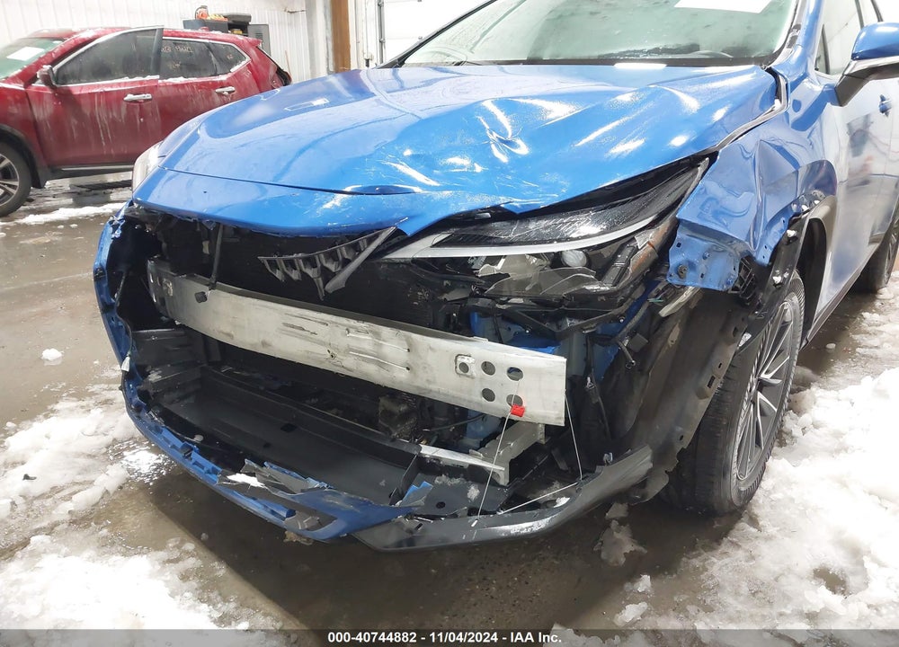 2022 LEXUS NX 350 VIN: 2T2AGCEZ5NC006264