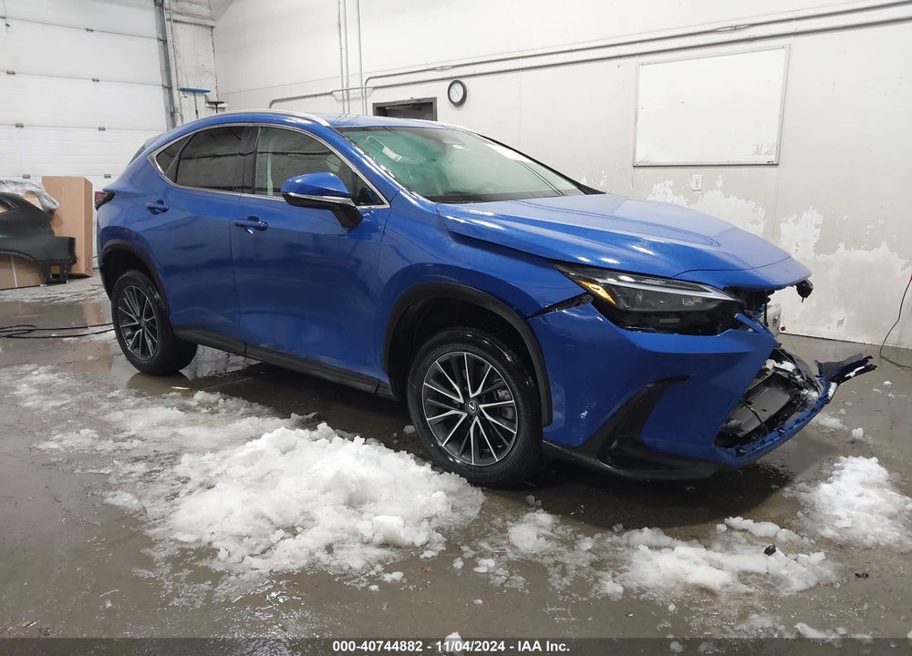 2022 LEXUS NX 350 VIN: 2T2AGCEZ5NC006264