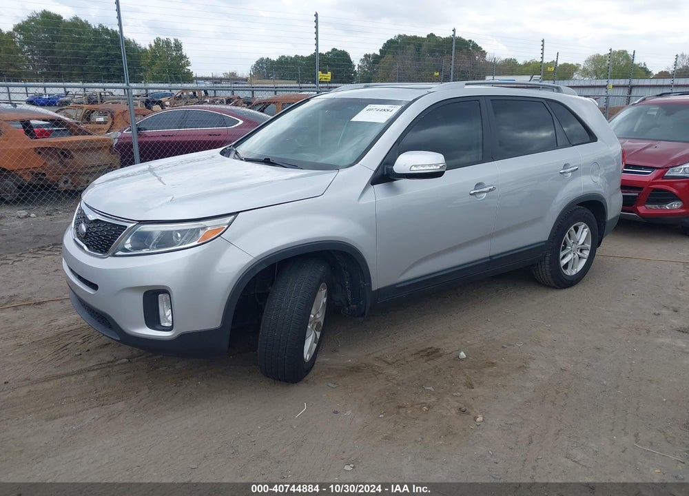 2014 KIA SORENTO LX VIN: 5XYKT3A66EG471897