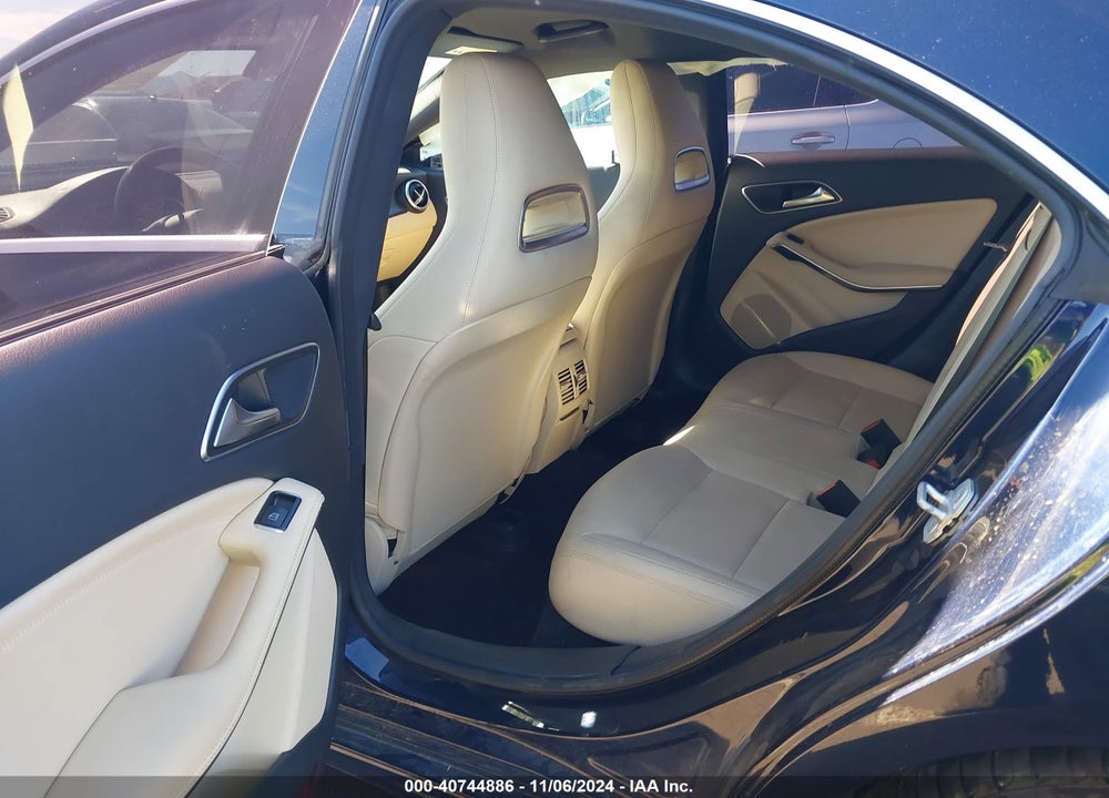2018 MERCEDES-BENZ CLA 250 VIN: WDDSJ4EB7JN505972