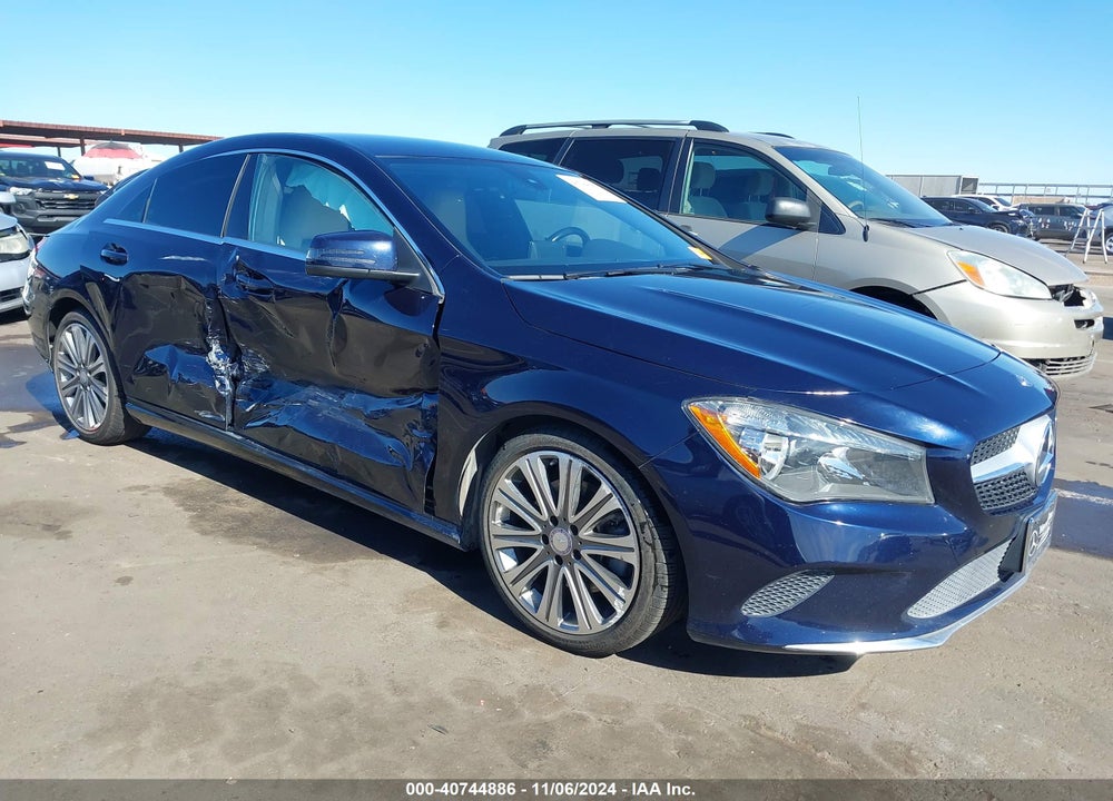 2018 MERCEDES-BENZ CLA 250 VIN: WDDSJ4EB7JN505972
