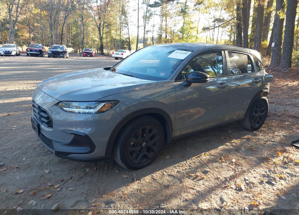 2024 HONDA HR-V AWD SPORT/SPORT VIN: 3CZRZ2H59RM714111