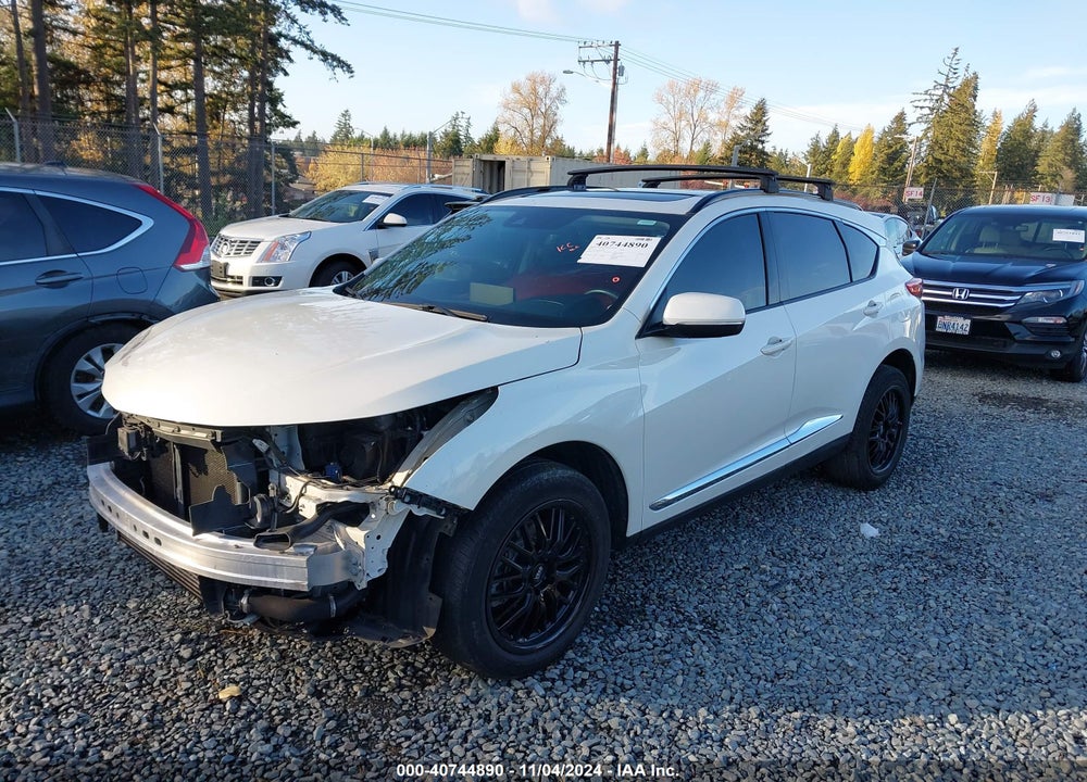 2019 ACURA RDX STANDARD VIN: 5J8TC2H38KL044555