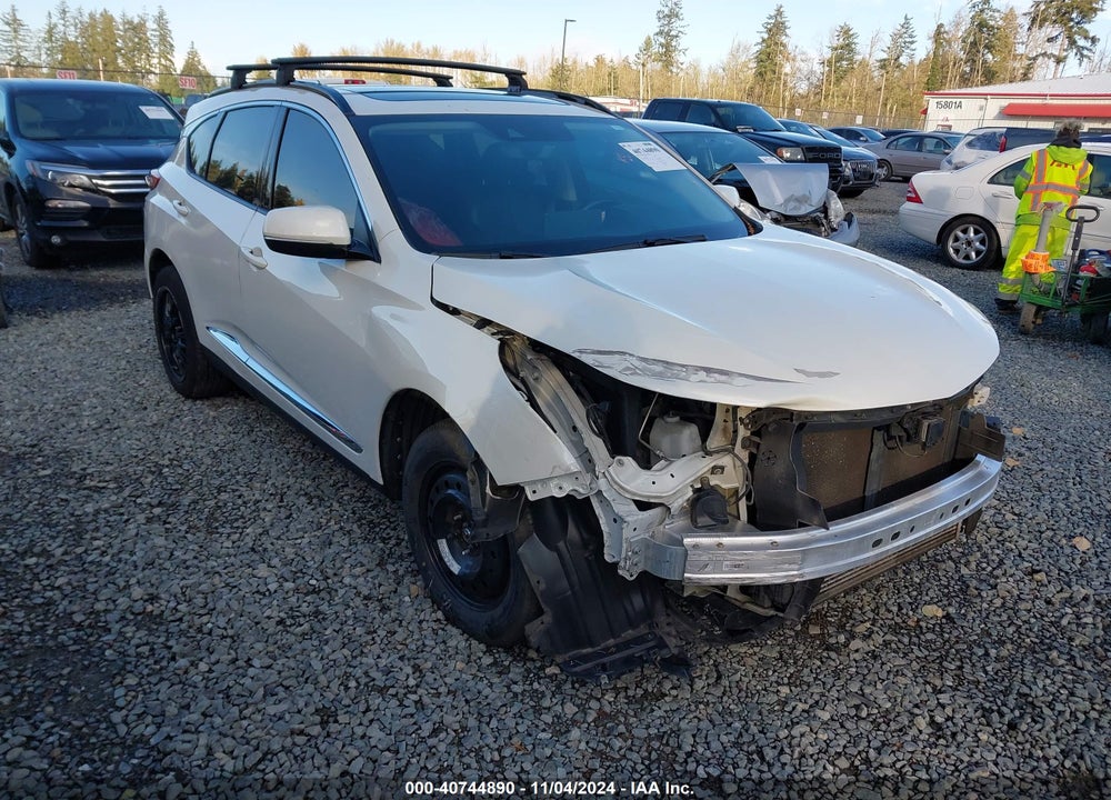 2019 ACURA RDX STANDARD VIN: 5J8TC2H38KL044555