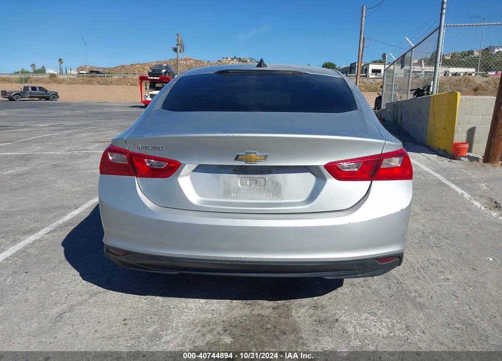 2018 CHEVROLET MALIBU 1LS VIN: 1G1ZB5ST5JF240464