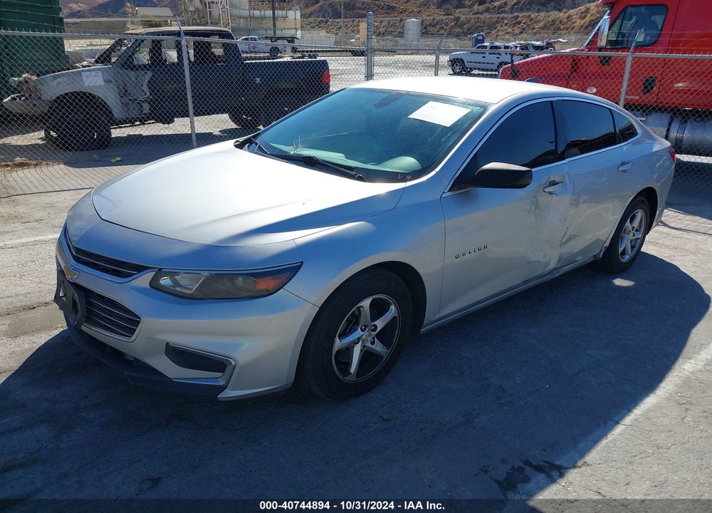 2018 CHEVROLET MALIBU 1LS VIN: 1G1ZB5ST5JF240464