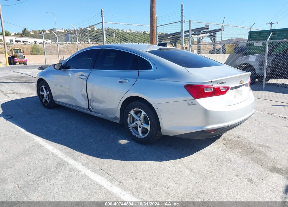 2018 CHEVROLET MALIBU 1LS VIN: 1G1ZB5ST5JF240464