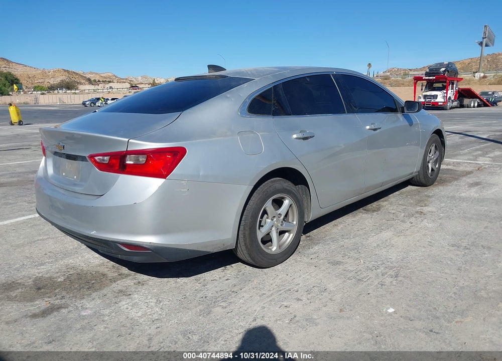 2018 CHEVROLET MALIBU 1LS VIN: 1G1ZB5ST5JF240464