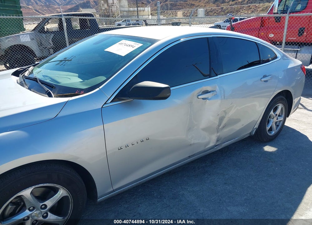 2018 CHEVROLET MALIBU 1LS VIN: 1G1ZB5ST5JF240464