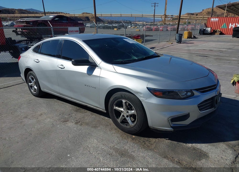 2018 CHEVROLET MALIBU 1LS VIN: 1G1ZB5ST5JF240464