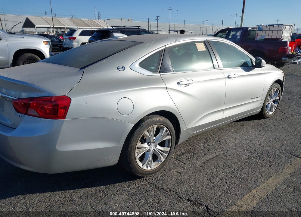 2015 CHEVROLET IMPALA 2LT VIN: 2G1125S37F9272717