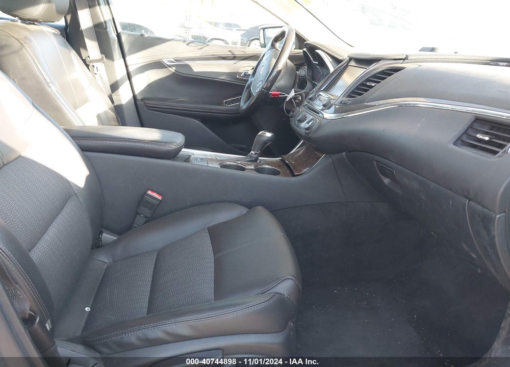 2015 CHEVROLET IMPALA 2LT VIN: 2G1125S37F9272717